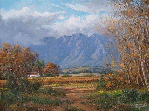 Beautiful Casey van der Leek Original (40x30cm).  Wonderful investment!  Low opening!!