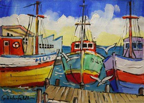Delightful Gertie Ihlenfeldt original @ a low opening!!