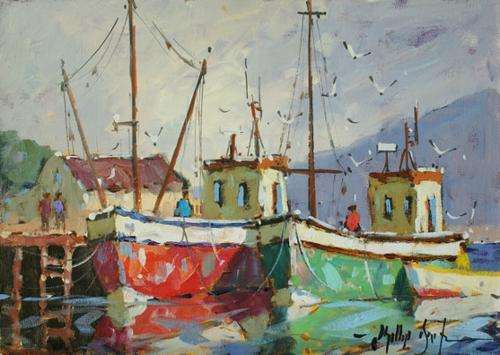 Phillip Britz Original. Low opening!