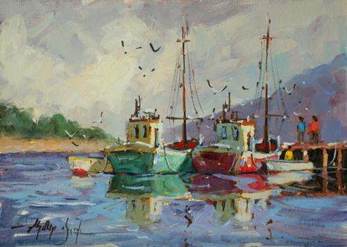 Phillip Britz Original. Low opening!