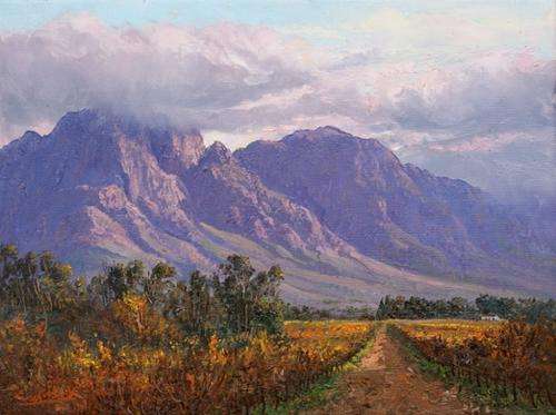 Beautiful Casey van der Leek Original (40x30cm).  Wonderful investment!  Low opening!!