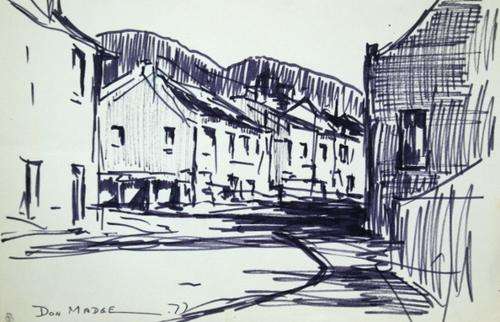 Beautiful Don Madge Original (27x17cm). Excellent Investment!!
