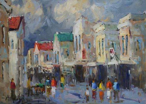 Phillip Britz Original. Low opening!