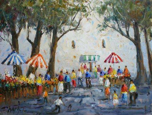 Phillip Britz Original (60x45cm). Low opening!