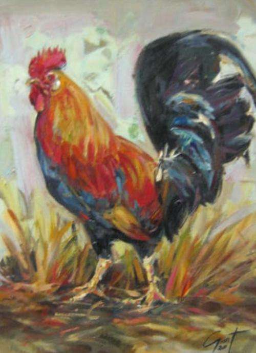 A GERART original (60x45cm)!! Good investment - bargain!!