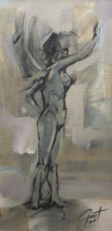 A GERART original (60x30cm) @ a LOW opening!!