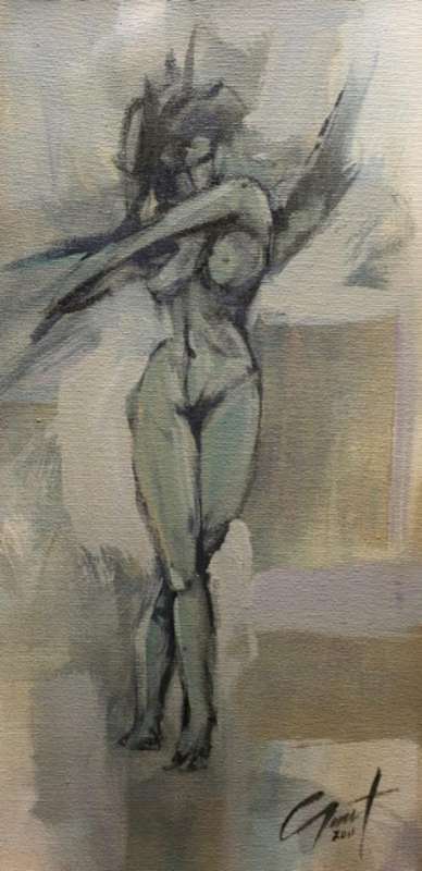 A GERART original (60x30cm) @ a LOW opening!!