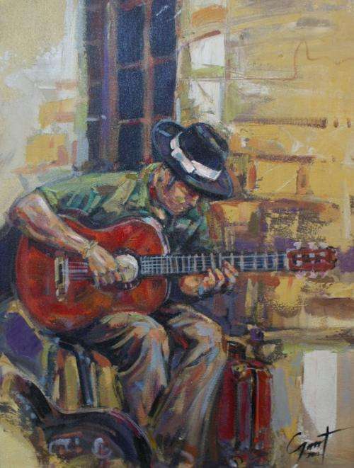 A GERART original (60x45cm)!! Good investment - bargain!!