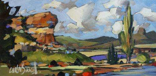Beautiful CARLA BOSCH Original (40x20cm) @ a good opening!!