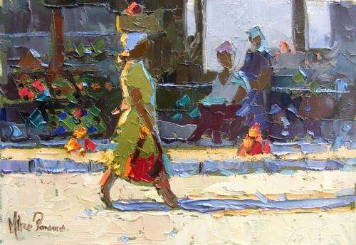 Fantastic Mike Parsons original (35x25cm). Excellent investment!