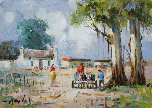 Phillip Britz Original (35x25cm) @ a low opening!!