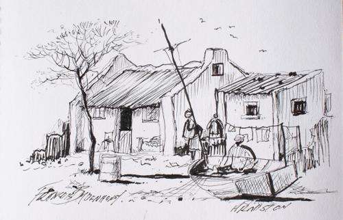 Wonderful Francois Badenhorst original. Excellent Investment! Crazy R1 opening!!