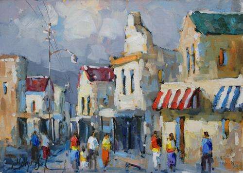 Phillip Britz Original (35x25cm) @ a low opening!!