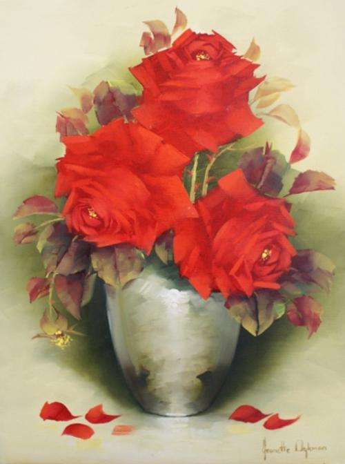 Magnifficent Jeanette Dykman Original (40x30cm) @ a good opening!!