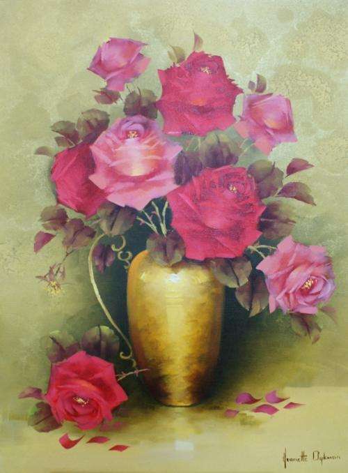 Magnifficent Jeanette Dykman Original (61x45cm) @ a good opening!!