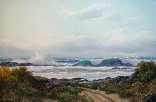 Beautiful MICHAEL ALBERTYN original (91x61cm) @ a LOW opening!!