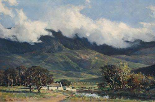 Wonderful Don Madge original oil painting (76x51cm) @ a LOW opening!!!