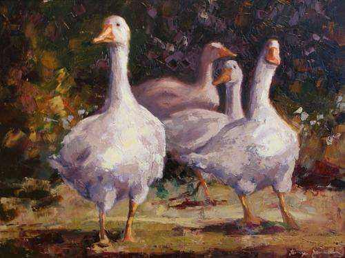 Wonderful Tanya Jansen original oil painting (60x45cm) @ a LOW opening!!!