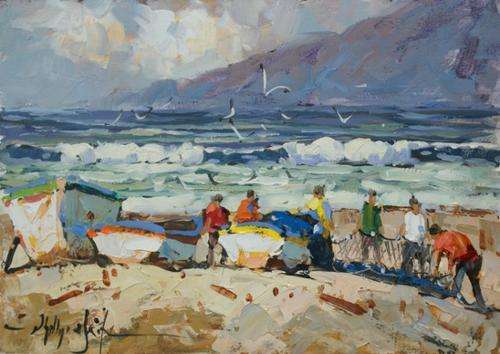 Phillip Britz Original (35x25cm) @ a low opening!!