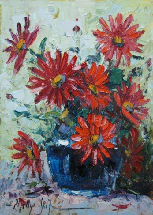 Phillip Britz Original (35x25cm) @ a low opening!!