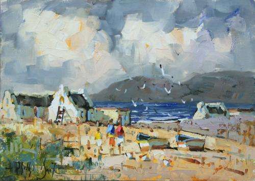 Phillip Britz Original (35x25cm) @ a low opening!!