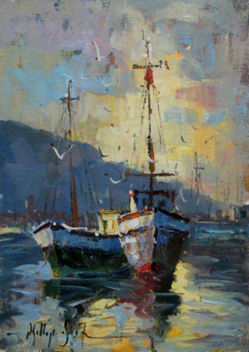 Phillip Britz original (35x25cm) @ a LOW opening!!