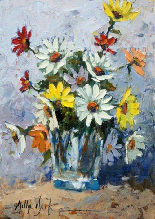 Phillip Britz Original (35x25cm) @ a low opening!!