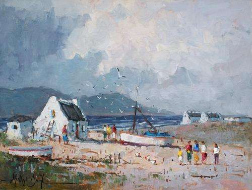 Phillip Britz Original (60x45cm). Low opening!