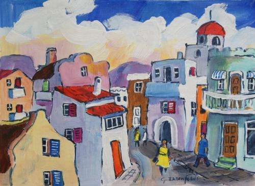 Delightful Gertie Ihlenfeldt Original (35x25cm) @ a low opening!