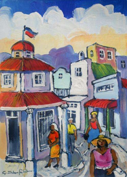 Delightful Gertie Ihlenfeldt Original (35x25cm) @ a low opening!