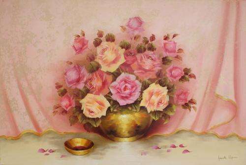 Magnifficent Jeanette Dykman Original (91x61cm) @ a good opening!!