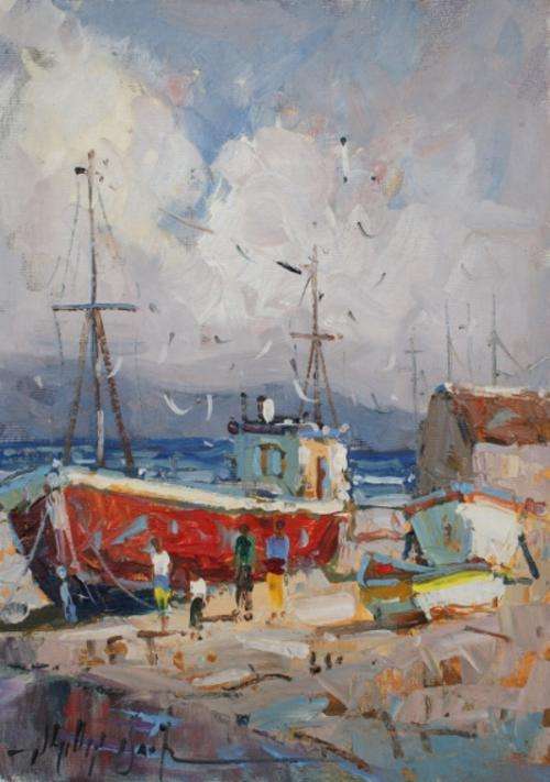 Phillip Britz Original (35x25cm) @ a low opening!!