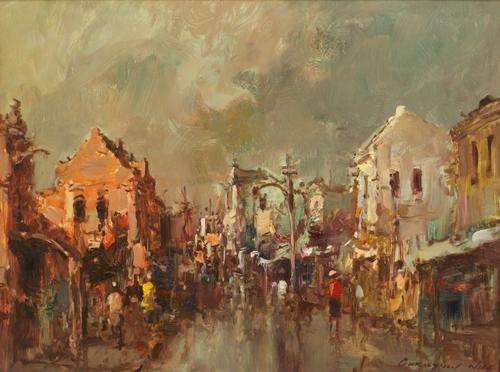 Magnificent Christiaan Nice  original (60x45cm). Excellent investment @ a very LOW opening!!