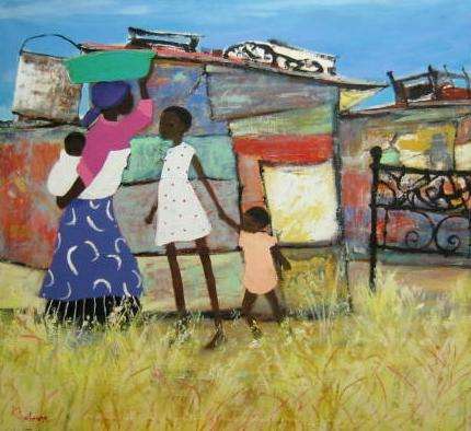 Wonderful Katherine Ambrose original oil painting (86.5x80cm) @ a CRAZY SPECIAL!!