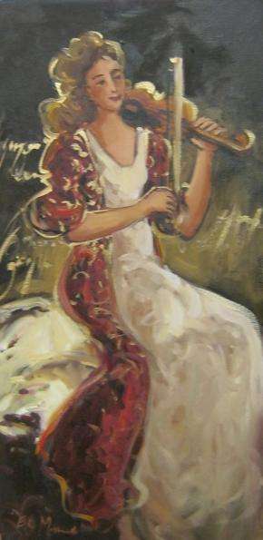 Beautiful Este Mostert original (60x30cm) @ a CRAZY SPECIAL!!