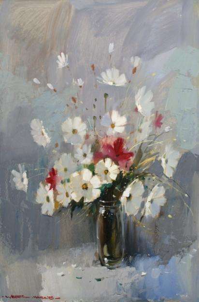 Beautiful Wessel Marais Original (76x50cm) at a good opening!  Excellent investment!!