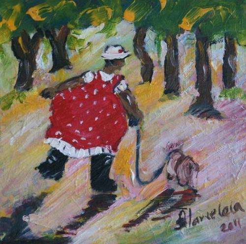 Original Stanley Mawelela (25x25cm) @ a low Opening!