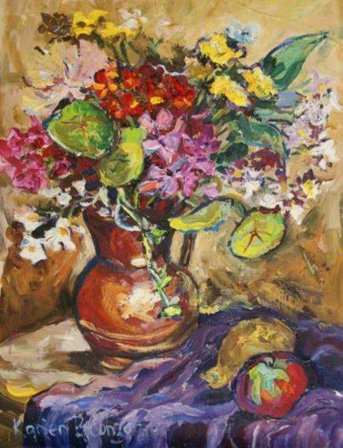 Wonderful Karien Boonzaaier original (44x34cm) @ a CRAZY SPECIAL!!