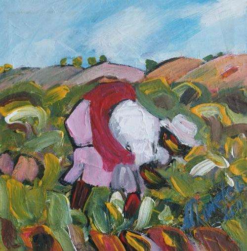Original Stanley Mawelela (25x25cm) @ a low Opening!