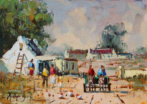 Phillip Britz Original (35x25cm) @ a low opening!!