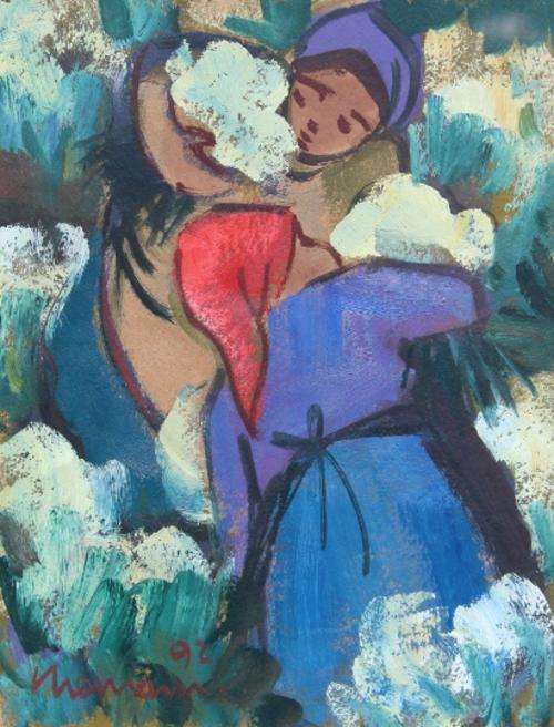 Wonderful Hennie Niemann Snr original oil painting (24x18cm) @ a good opening!  Exellent Investment!