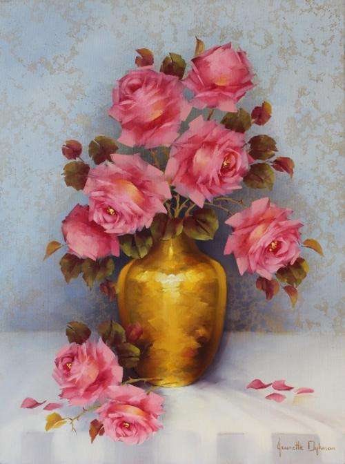 Magnifficent Jeanette Dykman Original (61x45cm) @ a good opening!!