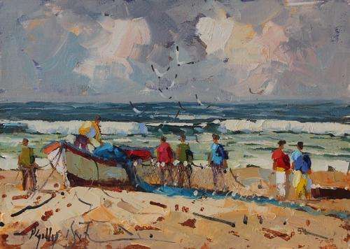 Phillip Britz Original (35x25cm) @ a low opening!!