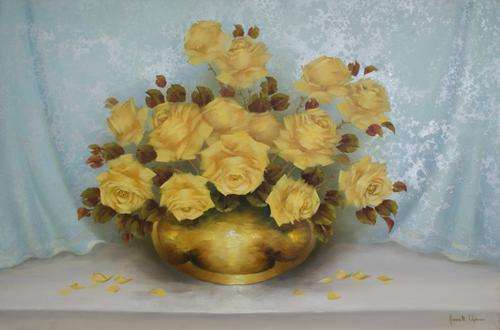 Magnifficent Jeanette Dykman Original (91x61cm) @ a good opening!!