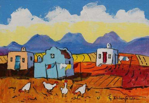 Delightful Gertie Ihlenfeldt Original (35x25cm) @ CRAZY R1 opening!