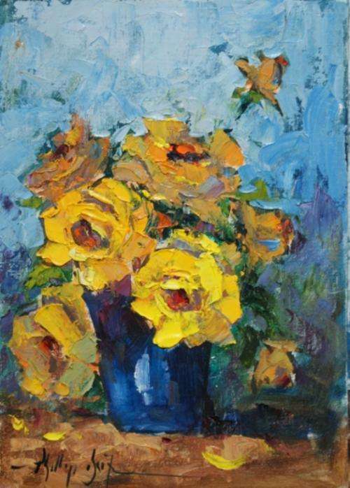 Phillip Britz Original (35x25cm) @ a low opening!!