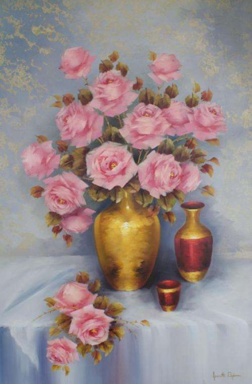 Magnifficent Jeanette Dykman Original (91x61cm) @ a good opening!!