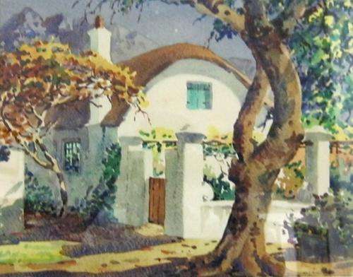 Wonderful Nils Anderson original watercolour (45x35cm) @ a LOW opening!! Good investment!!