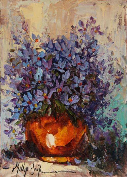 Phillip Britz Original (35x25cm) @ a low opening!!
