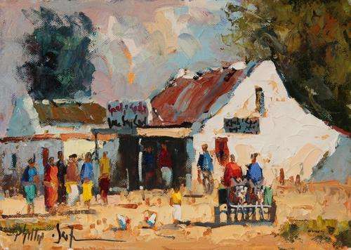 Phillip Britz Original (35x25cm) @ a low opening!!